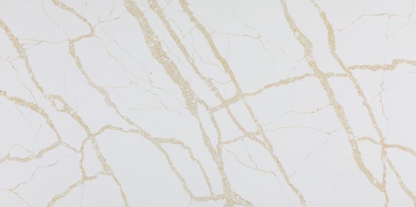 Кварцевый агломерат Calacatta Gold